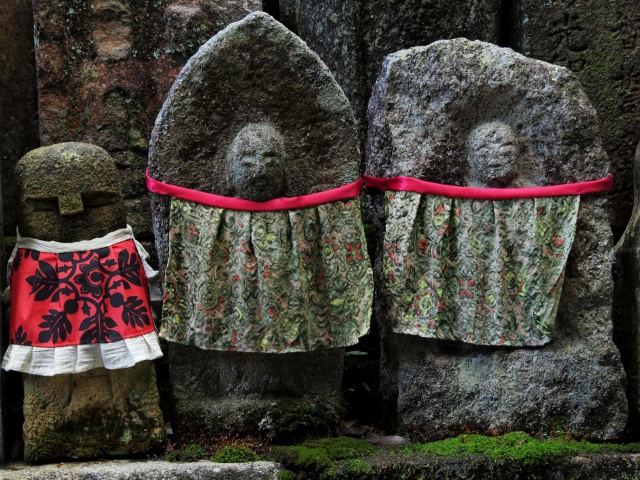 奈良の石仏を巡る―⑤王龍寺の異形地蔵石仏 : 「奈良の景色」 写真・雑記